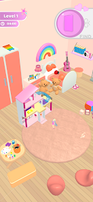 Doll Playset Sort 1.0.0 APK + Мод (Unlimited money) за Android