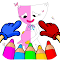 ColoringJakub - Game 3
