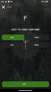 Screenshot 2 Way of the runes android