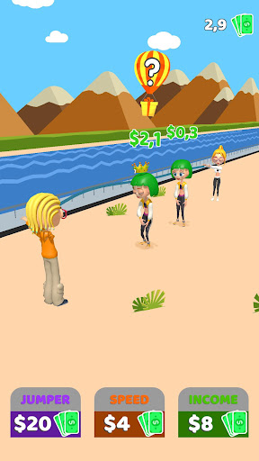 Rope Skip Idle 3D Screen 3