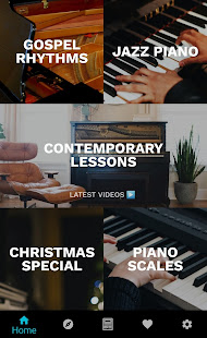 Piano Lessons - learn to play android2mod screenshots 2