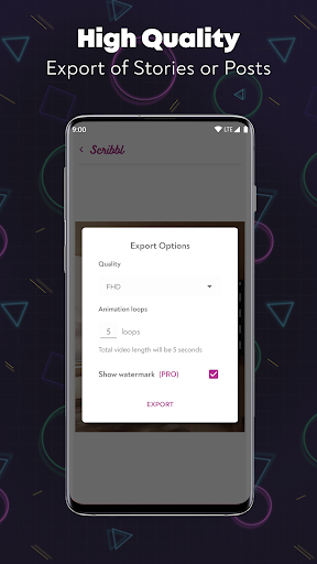 Scribbl - Photo & Video Effect - Art & Design - apps