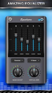 Bass Equalizer & Pod Music Screenshot