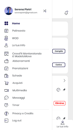 CrossFit Monterotondo & Madeto Screen 3