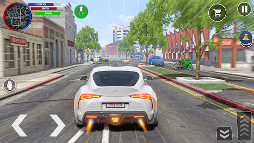 Indian Bikes 3D Drive Screen 2