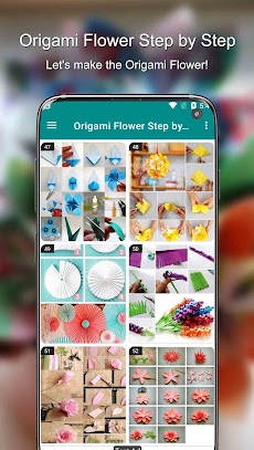 Origami Flower Step by Stepのおすすめ画像4