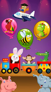 Balloon pop - Toddler games screenshots 15