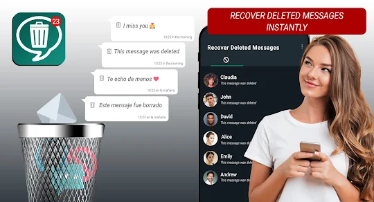 Recover deleted Messages