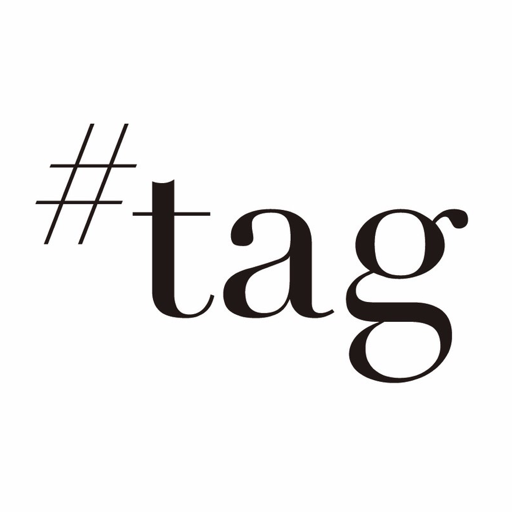 美容室・ヘアサロン #tag（タグ）公式アプリ logo