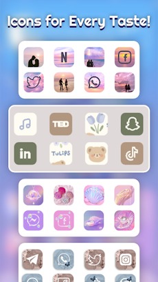 Themepack - App Icons, Widgetsのおすすめ画像5