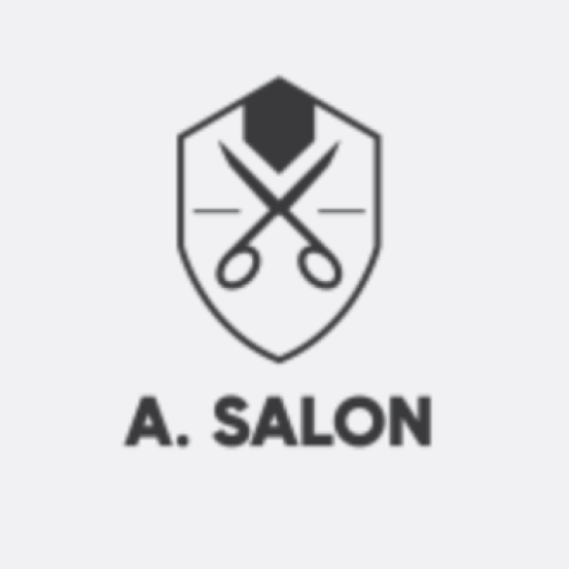 A. Salon logo