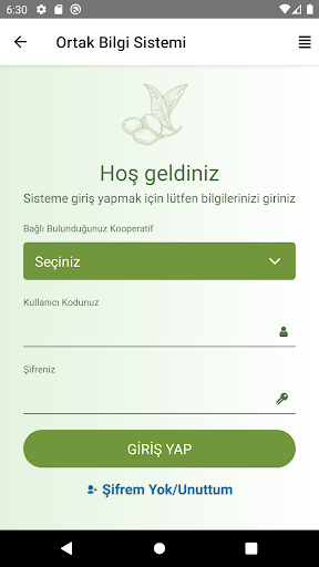 Marmarabirlik Screen 2