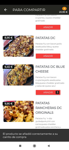 DC BURGUER Screen 3