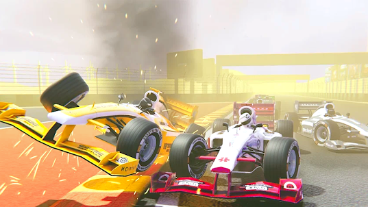 Formula Car Racing Game