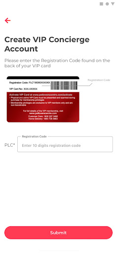 PLC VIP Concierge (MY) Screen 2