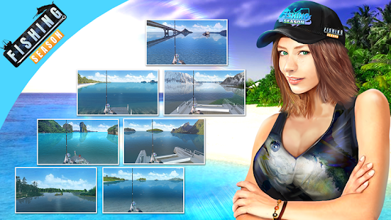 Fishing Season : River To Ocean screenshots apk mod 5