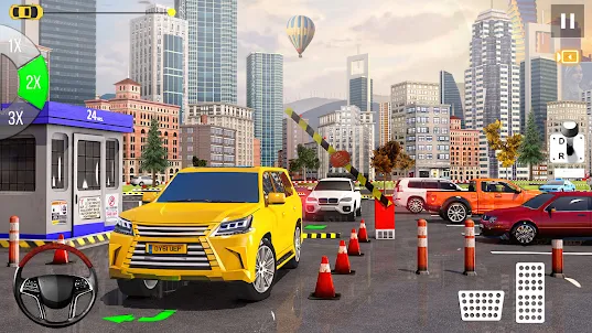 GT Car Parking - Car Games Pro