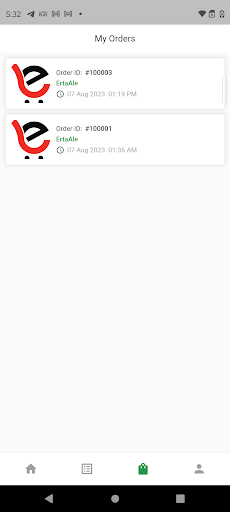 ErtaAle DeliveryMan Screen 2