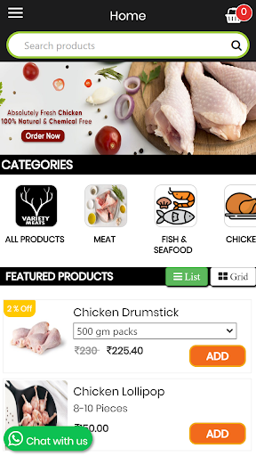 VARIETY MEATS Screen 2