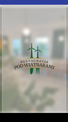Android application Restauracja Pod Wiatrakami screenshort