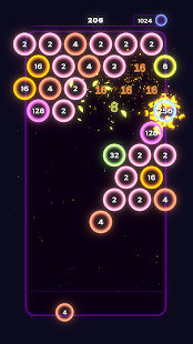 Neon Bubble Shooter 0.8 APK screenshots 7