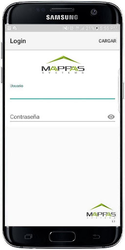 Android application Mappas Fondos A.0. screenshort