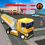 Cover Image of Herunterladen Offroad Oil Tanker Truck Games 1.0.6 APK