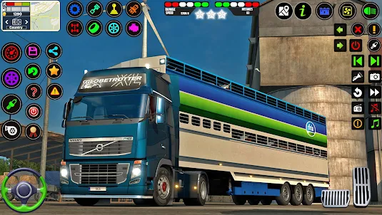 Europa LKW Simulator Spiele