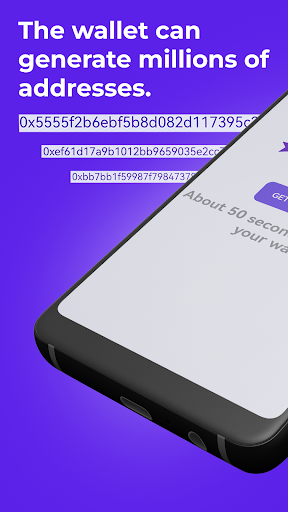 Android application Vip Wallet — Address Generator screenshort