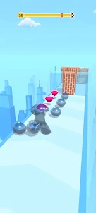 Foam Runner 3D Game