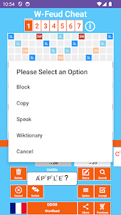 W-Feud Cheat & Solver