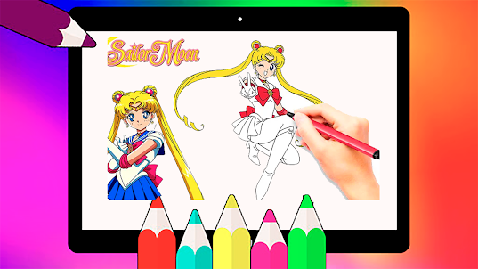 Sailor man coloring