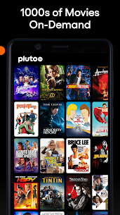 Pluto TV – Live TV and Movies Apk Download 2021** 3