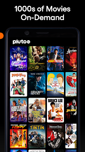 Pluto TV - Live TV and Movies android2mod screenshots 3