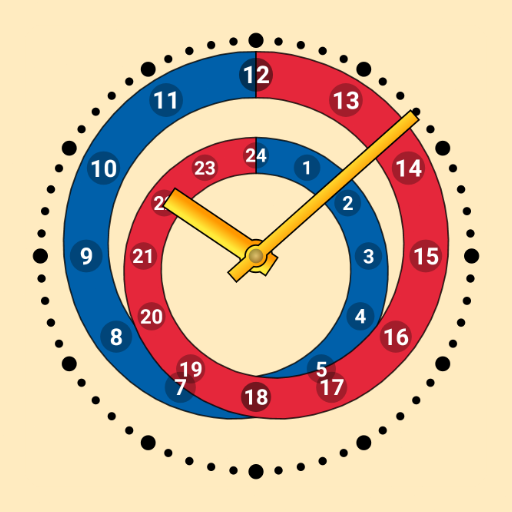 TwinClock - Daily Rhythms Logo