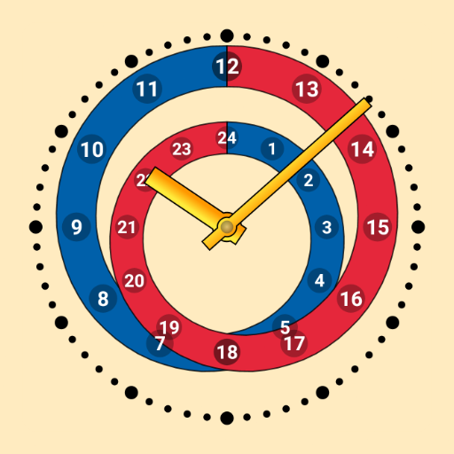 TwinClock - Daily Rhythms  Icon