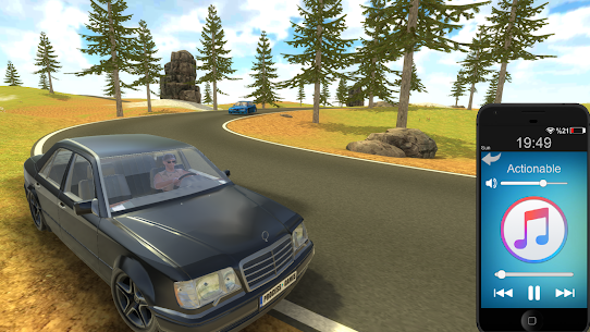 Download Benz E500 W124 Drift Simulator MOD APK (Hack Unlimited Money/Gems) 5