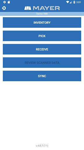 Mayer VMI Screen 2