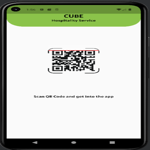 Android application CUBE screenshort