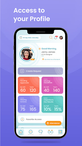 Android application UPeopleSol screenshort