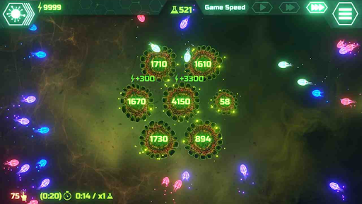 Android application Calerus screenshort