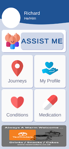 Assist My Life Screen 3