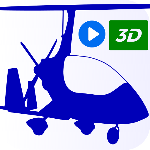 Gyropilots 3D Flight Recorder logo