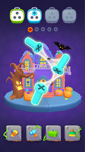 Screw Sort Puzzle: Pin Jam 3D 5