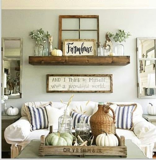 Farmhouse Living Room screenshot 11