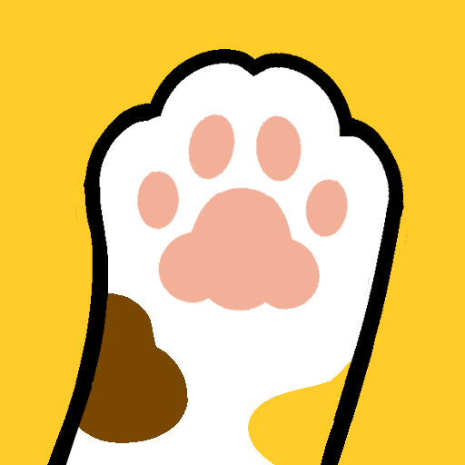 Meow Cat Village: Idle Game logo