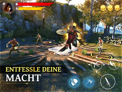 Iron Blade: Medieval Legends Screenshot