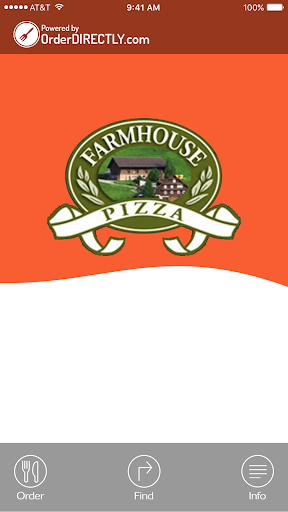Android application Farm House Pizza, South Oxhey screenshort