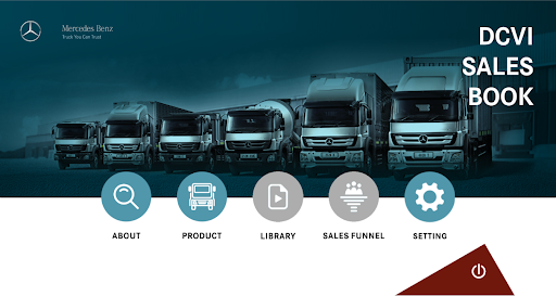 DCVI Sales Book Screen 3