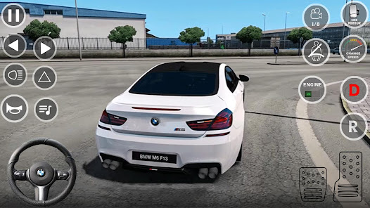 Screenshot 7 prado offline carro parking 3D android